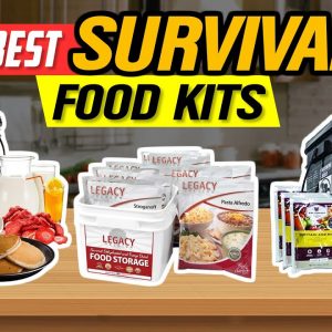 ✅ Best Survival Food Kits 👌 Top 5 Survival Food Kit Picks | 2021 Review