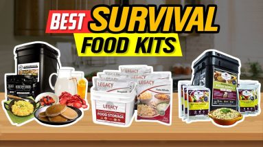 ✅ Best Survival Food Kits 👌 Top 5 Survival Food Kit Picks | 2021 Review