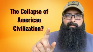 What does the Collapse of American Civilization mean?