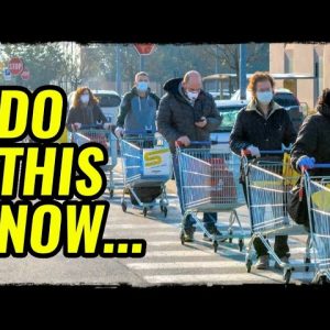 A Dire Warning About Whats Coming: Do This NOW