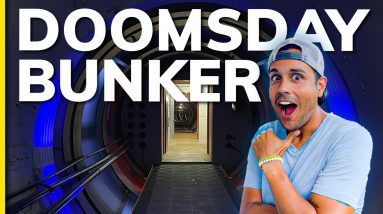 CAMPING AT A DOOMSDAY BUNKER IN ARKANSAS (Full Tour) #RVlife