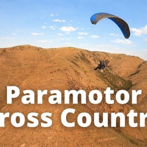 I Discovered A HIDDEN Doomsday Bunker With My Paramotor!! When Was This Built??