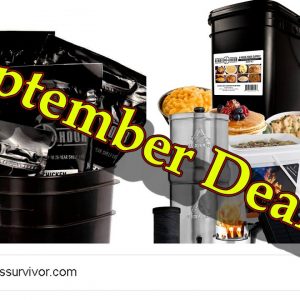 Long Term Food from My Patriot Supply! More Monthly Deals!