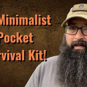 My Minimalist Pocket Survival Kit