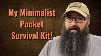 My Minimalist Pocket Survival Kit