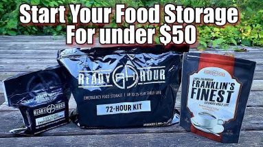 My Patriot Supply 72hr Food Kit: Review And Tasting + Giveaway