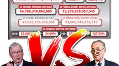 Economic collapse Government to Shutdown Sept 30th US Debt default on the horizon Dollar Devaluation
