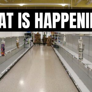 IS THERE A FOOD SHORTAGE? WALMART EMPTY SHELVES | SUPPLY CHAIN & PREPPING 2021 | FRUGAL FIT MOM
