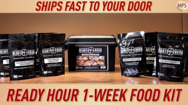 Ready Hour 1-Week Food Supply Ammo Can (2,000+ Calories/Day!)