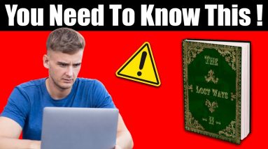 The Lost Ways 2 Sincere Review ! The Lost Ways 2 Really Works ? The Lost Ways 2 Guide Claude Davis !