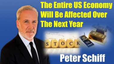 Peter Schiff 🔴 The Entire US Economy Will Be Affected Over The Next Year-Inflation, Economy, Crisis