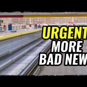 Shelves Emptying, Prices Skyrocketing: Prepare Before it Hits