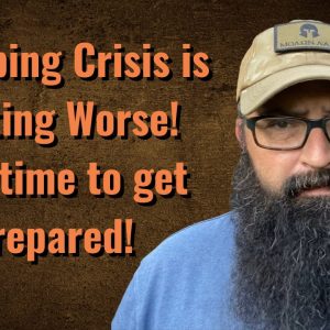 Shipping Crisis is getting Worse! It’s time to get Prepared!