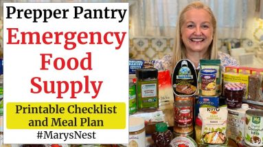 The Easy Way to Build a 2-Week Emergency Food Supply