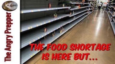 The Food Shortage Is Here But...
