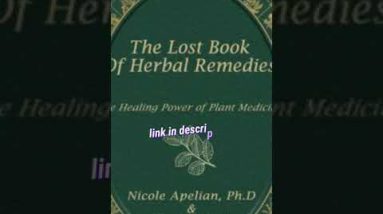 The Lost Book of Herbal Remedies