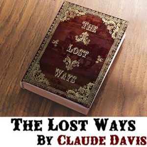 The Lost Ways a $9.95 book Sold for $34.95 Plus Shipping