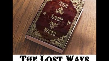 The Lost Ways a $9.95 book Sold for $34.95 Plus Shipping