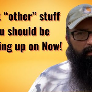 The “other” stuff you should be stocking up on now!