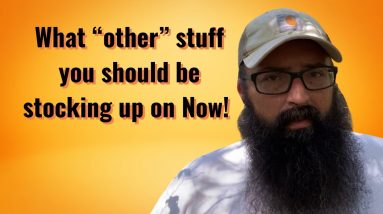 The “other” stuff you should be stocking up on now!