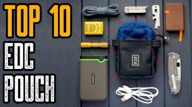 TOP 10 BEST EDC POUCH & POCKET ORGANIZERS YOU MUST HAVE