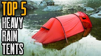 TOP 5 BEST TENTS  FOR HEAVY RAIN ON AMAZON