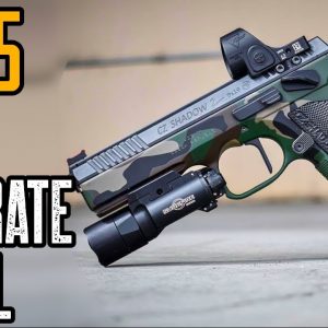 TOP 5 MOST ACCURATE 9MM PISTOLS IN THE WORLD