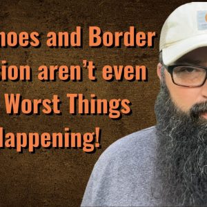 Volcanoes and Border Invasion isn’t the Worst Thing Happening!