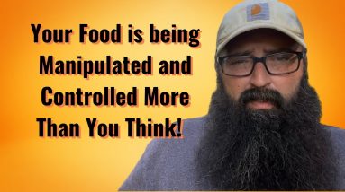 Your food is being manipulated and controlled more than you think!