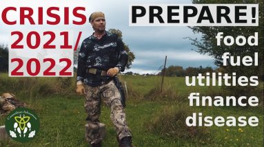 Prepare for the Coming Crisis 2021/2022 - food, electricity, gas, fuel, lumber, containers, shipping