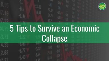 5 Easy Financial Tips to Survive an Economic Collapse