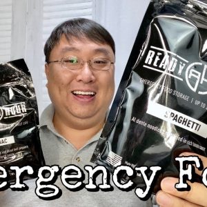 Be Prepared with Ready Hour Emergency Survival Food