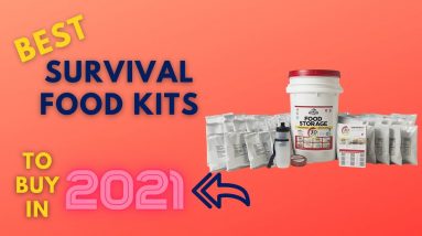 Best Survival Food Kits To Buy In 2021