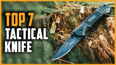 Best Tactical Knife 2021 | Top 7 Best Tactical Survival Knives On Amazon