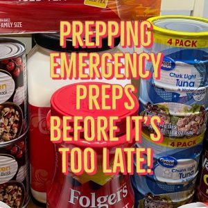 2109 Supply Chain Break Down~ Food shortages ~ Prepping Emergency Preps Before It's too Late!
