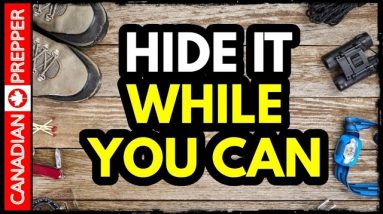 Do This Before the Government Comes...