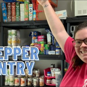 Emergency Food Storage || PREPPER PANTRY || STOCK UP NOW! Are you Prepared?