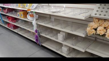 Empty Shelves | Dollar Tree | Food Shortage | Prepping 2021 | Panic Buying | Prepper Pantry