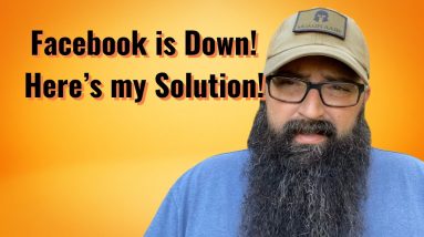 Facebook is Down! Here’s my Solution!