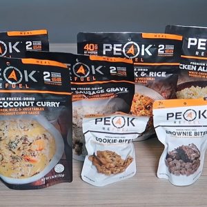 Freeze Dried Prepper Food