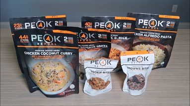 Freeze Dried Prepper Food