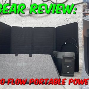 Gear Review: Eco Flow Portable Power Station