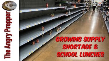 Growing Supply Shortages & School Lunches