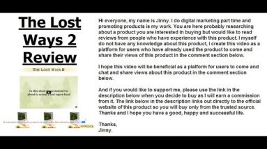 The Lost Ways 2 Review | Leave & Find Honest Reviews in The Comment Section