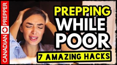 How to Prepare For Whats Coming With NO MONEY