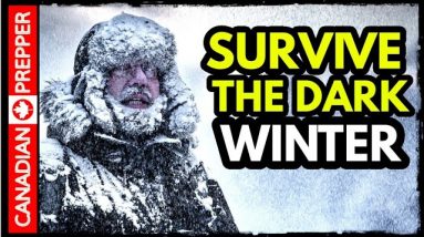 How to Survive the Dark Winter With No Technology