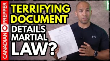 I Got a Bad Feeling About This... Martial Law?