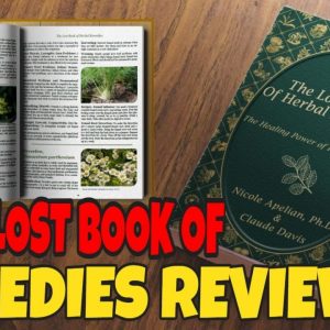 THE LOST BOOK OF REMEDIES - The Lost Book Of Remedies Review- The Lost Book Of Remedies Reviews