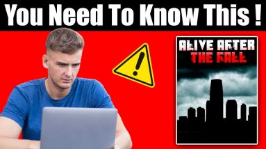 Alive After The Fall 3 Sincere Review ! Really Works ? Alive After The Fall 3 Program Where To Buy ?