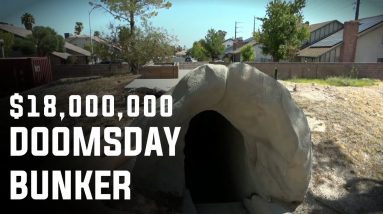 Inside $18,000,000 Luxury Doomsday Bunker